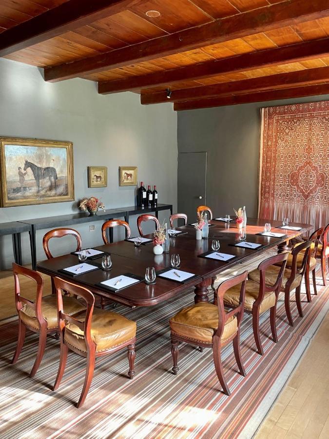 Vergenoegd Loew Boutique Hotel & Spa Città del Capo Esterno foto