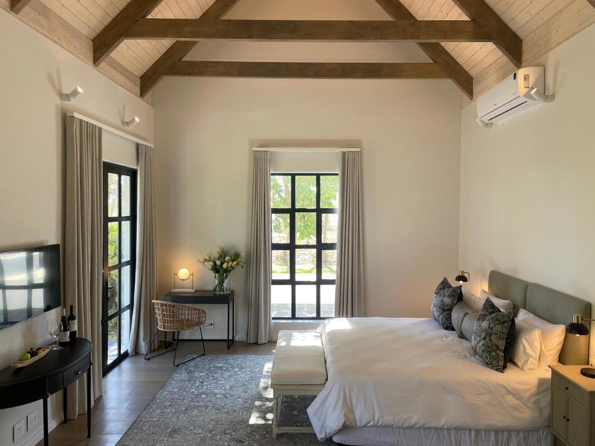 Vergenoegd Loew Boutique Hotel & Spa Città del Capo Esterno foto