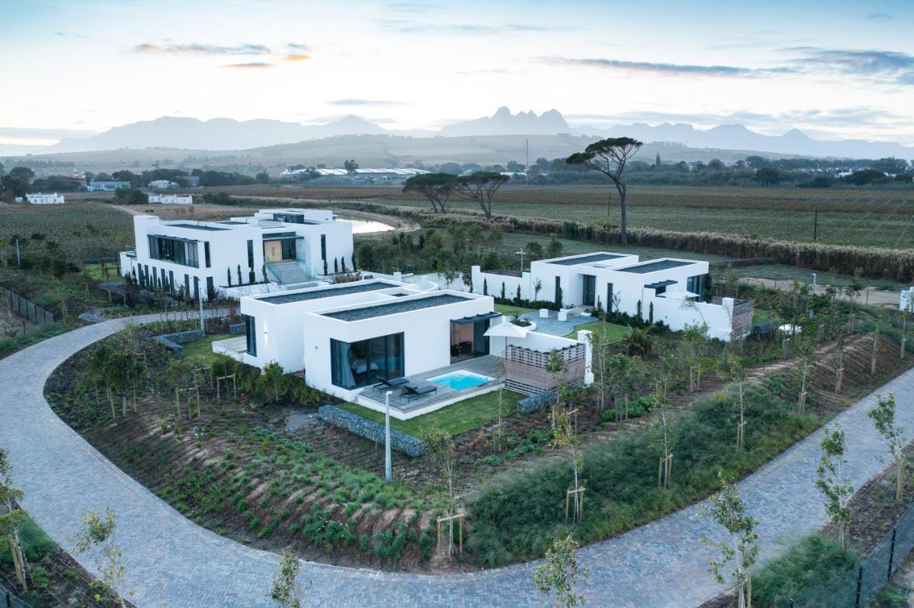 Vergenoegd Loew Boutique Hotel & Spa Città del Capo Esterno foto