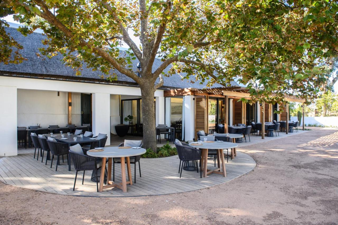 Vergenoegd Loew Boutique Hotel & Spa Città del Capo Esterno foto