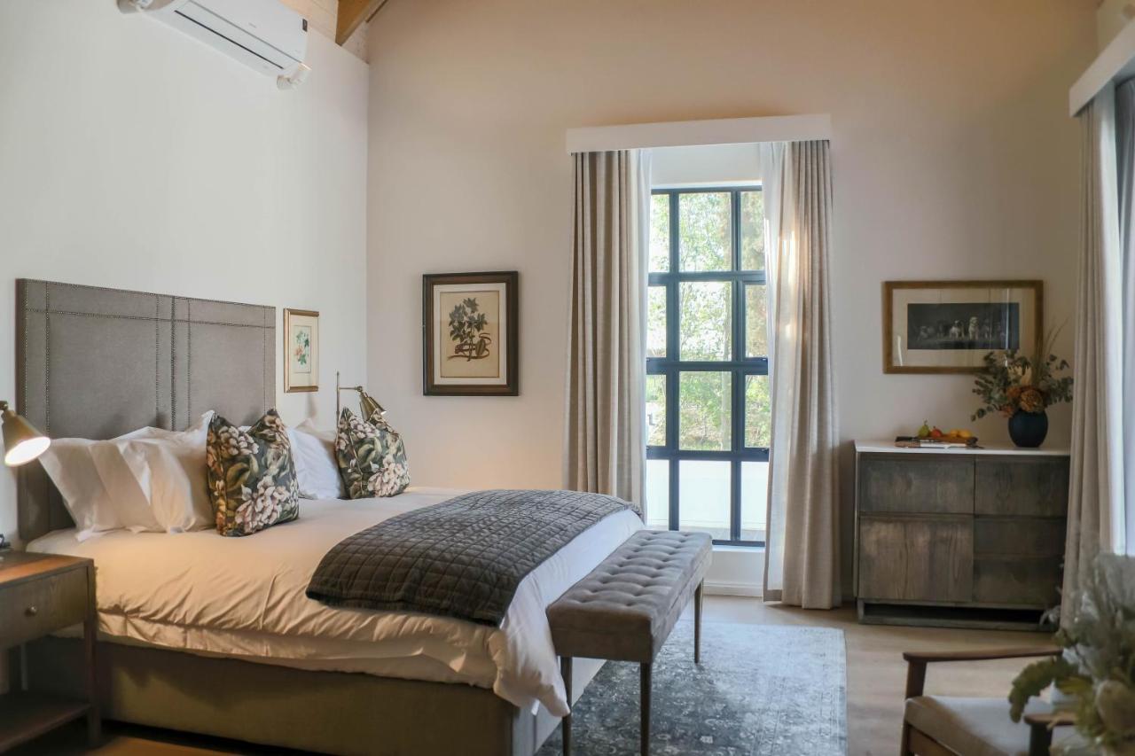 Vergenoegd Loew Boutique Hotel & Spa Città del Capo Esterno foto