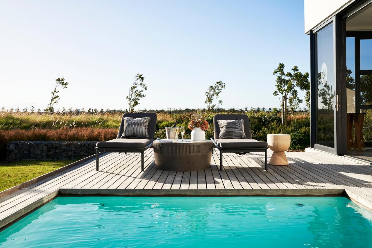 Vergenoegd Loew Boutique Hotel & Spa Città del Capo Esterno foto