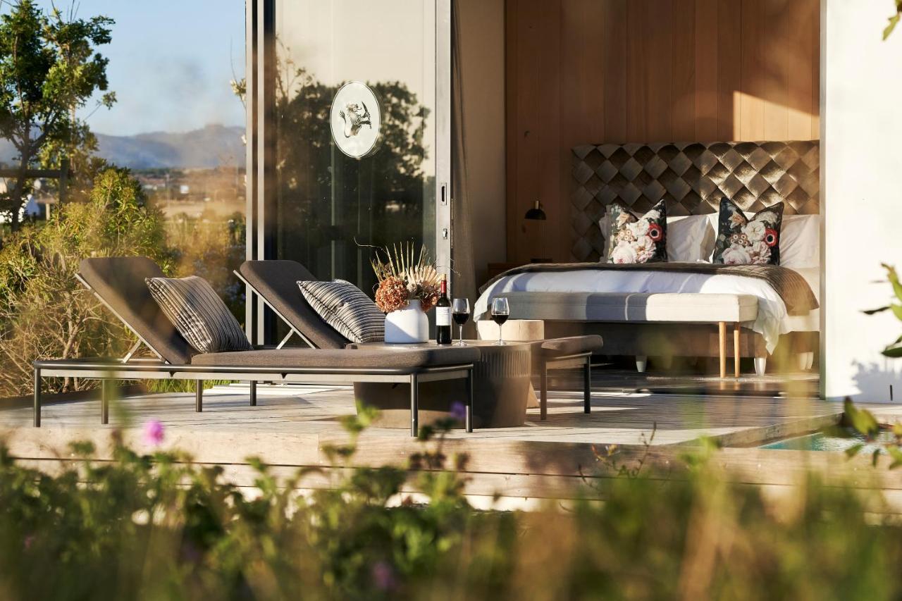 Vergenoegd Loew Boutique Hotel & Spa Città del Capo Esterno foto