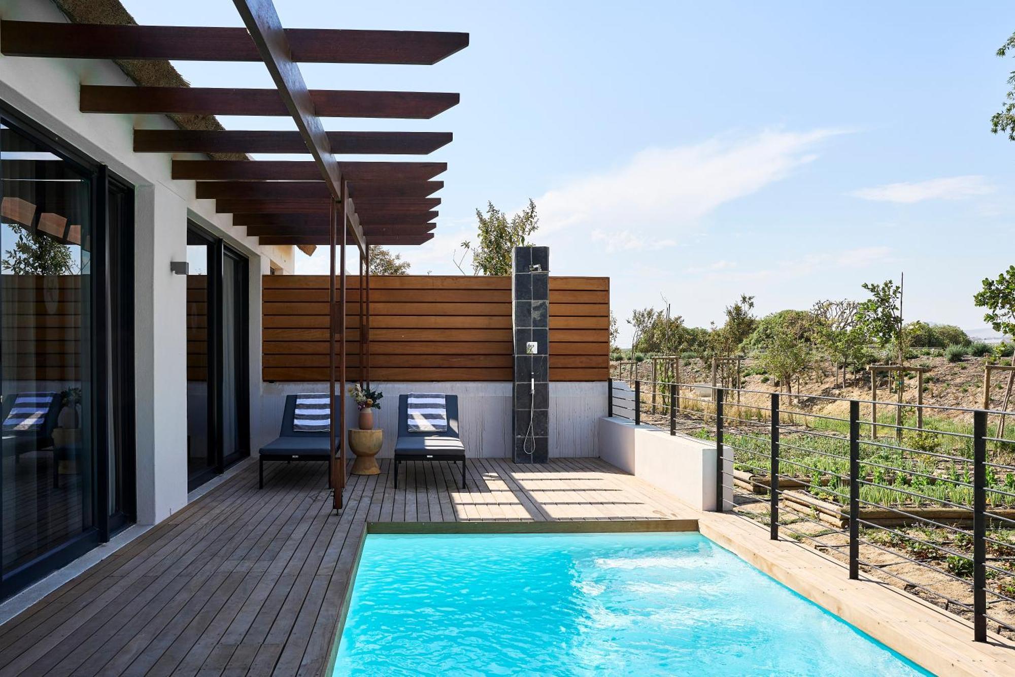 Vergenoegd Loew Boutique Hotel & Spa Città del Capo Esterno foto