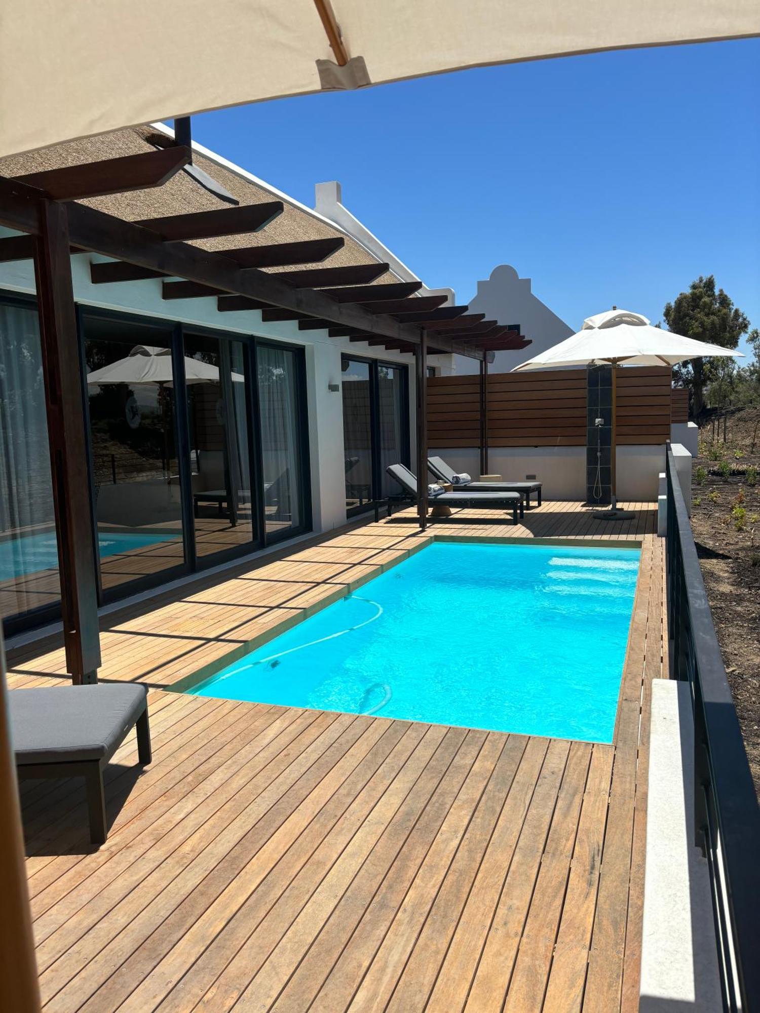 Vergenoegd Loew Boutique Hotel & Spa Città del Capo Esterno foto