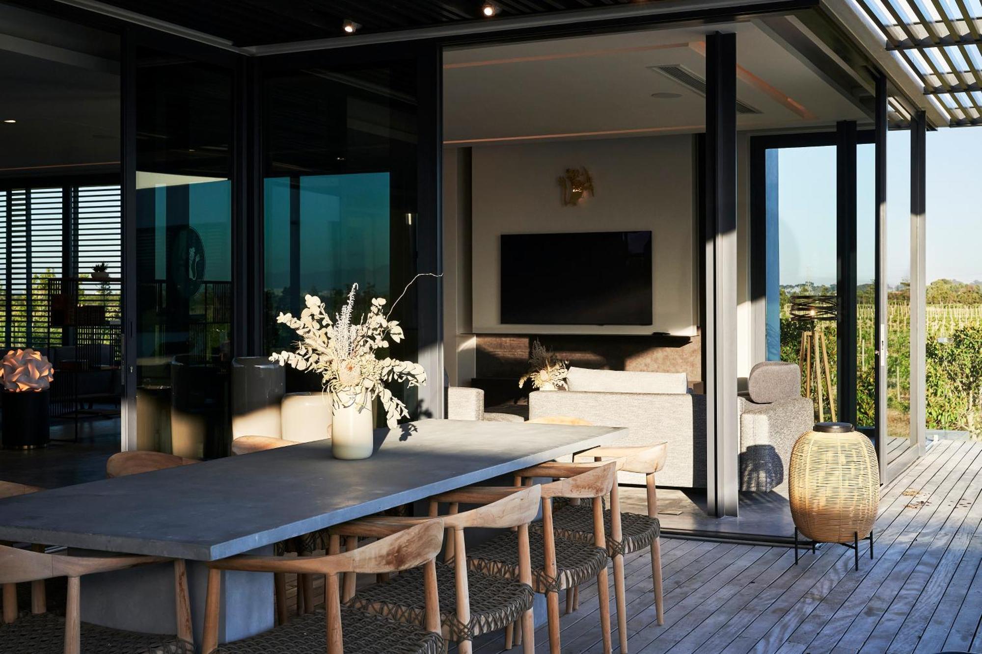 Vergenoegd Loew Boutique Hotel & Spa Città del Capo Esterno foto