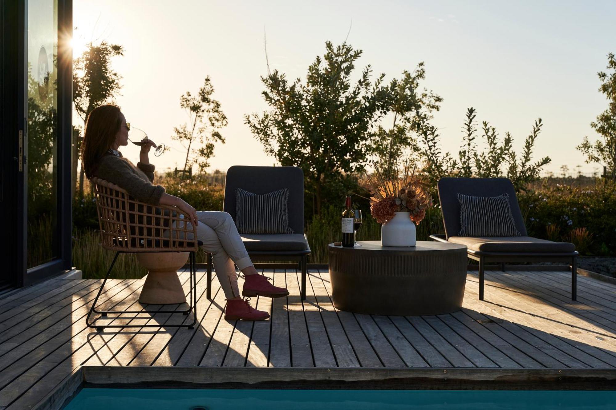 Vergenoegd Loew Boutique Hotel & Spa Città del Capo Esterno foto