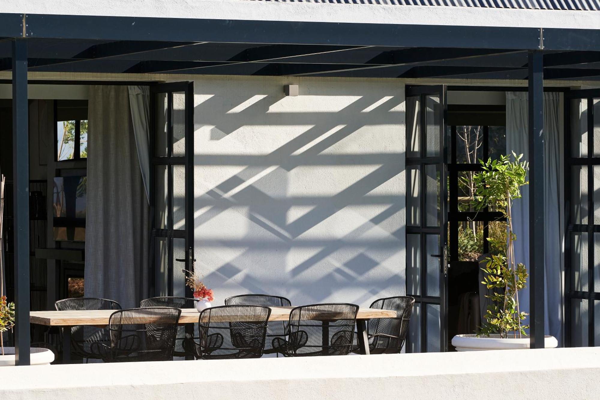 Vergenoegd Loew Boutique Hotel & Spa Città del Capo Esterno foto