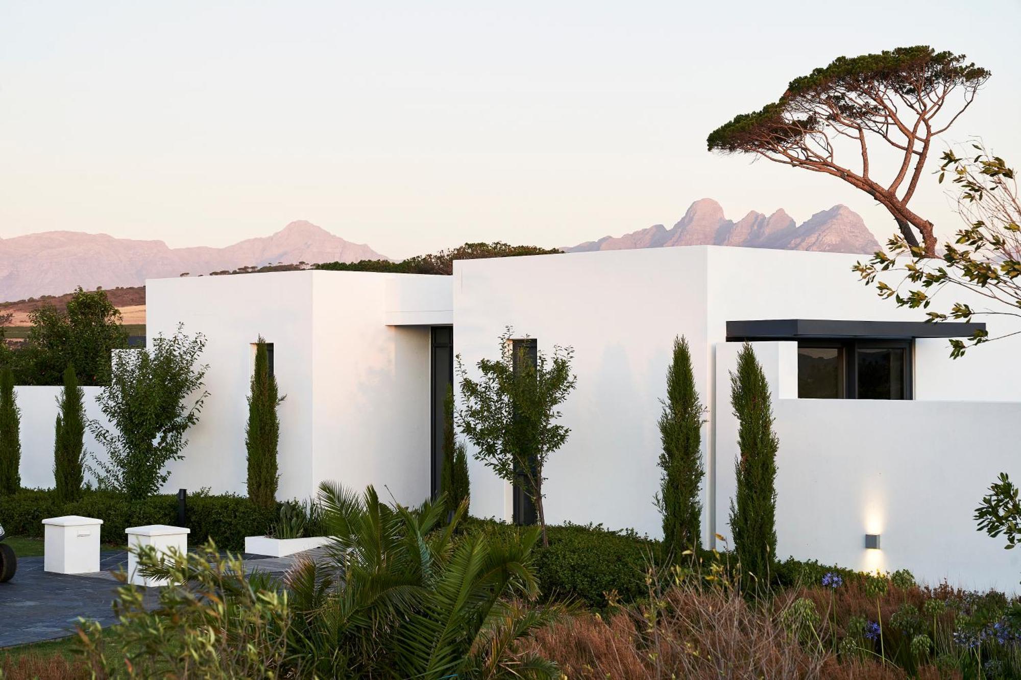 Vergenoegd Loew Boutique Hotel & Spa Città del Capo Esterno foto