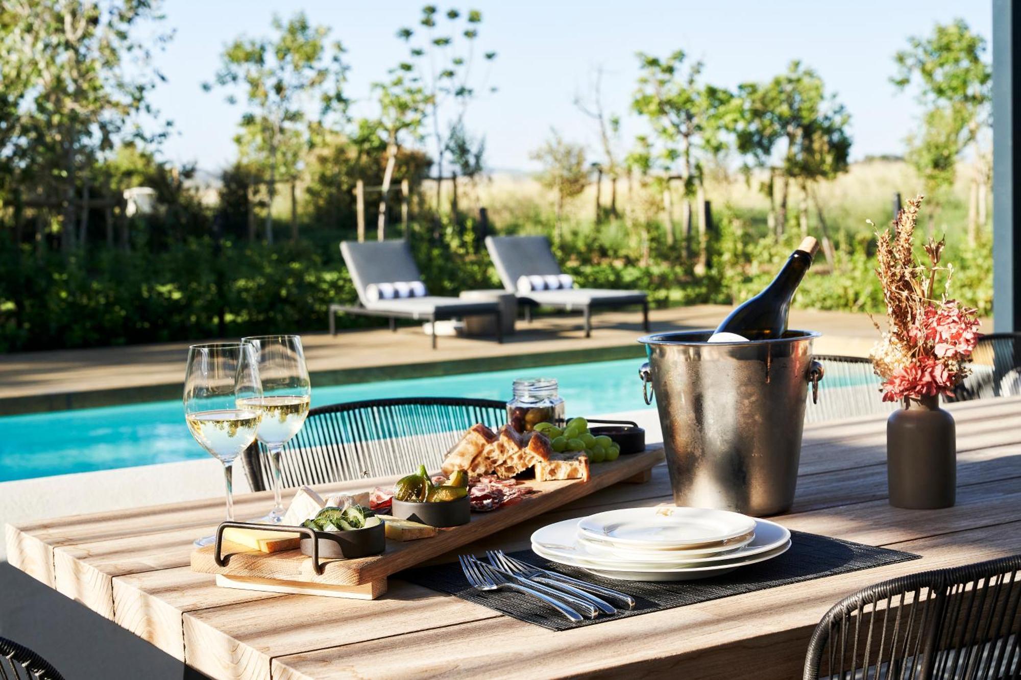 Vergenoegd Loew Boutique Hotel & Spa Città del Capo Esterno foto
